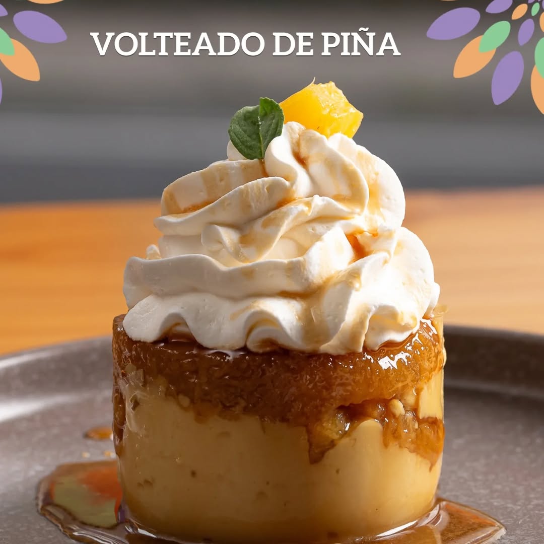 Volteado de Piña